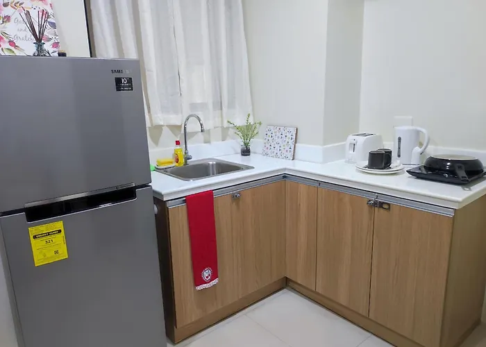 Apartment Soltana Nature Residences Unit 7f - Lapu-lapu *
