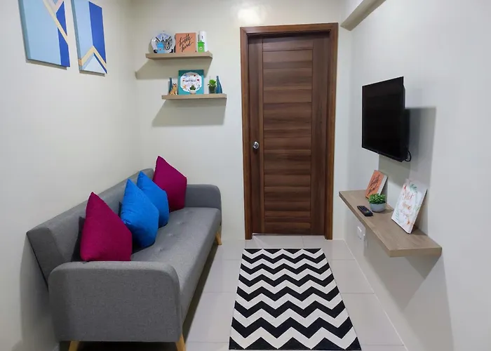 Apartment Soltana Nature Residences Unit 7f - Lapu-lapu
