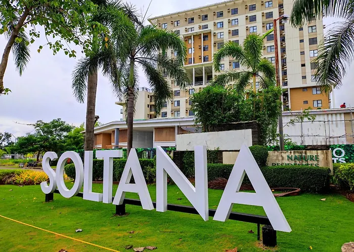 Soltana Nature Residences Unit 7f - Lapu-lapu Apartment